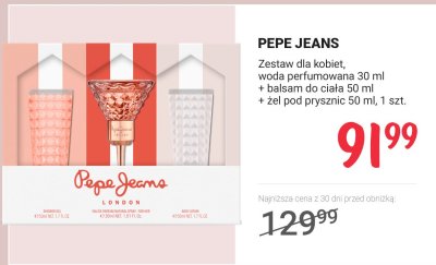 Zestaw kosmetyków dla kobiet  promocja w Rossmann