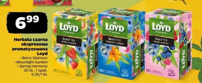 Herbata czarna ekspresowa aromatyzowana Spring Harmony promocja w Netto