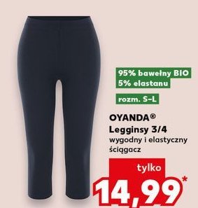 Legginsy damskie rozm. s-l Oyanda promocja w Kaufland