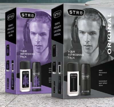 Zestaw STR8 Original, Game Sarantis promocja w Arhelan