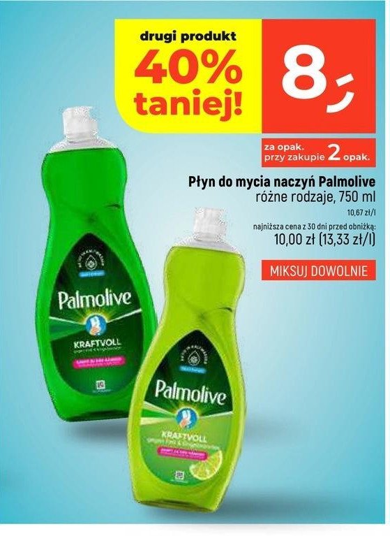 Płyn do naczyń original Palmolive dish soap promocja