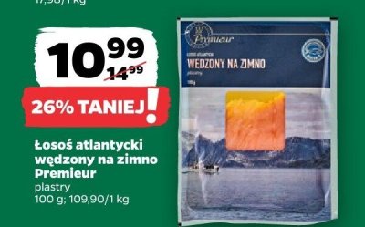 Łosoś atlantycki wędzony na zimno  promocja w Netto