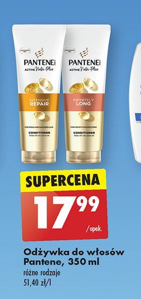 Odżywka do włosów intensive repair Pantene pro-v promocja