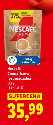 Kawa promocja w Lidl