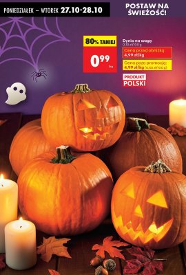 Dynia promocja w Biedronka
