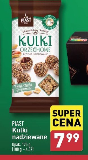 Kulki orzechowe Piast promocja