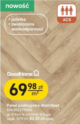 Panel podłogowy Wainfleet promocja w Castorama
