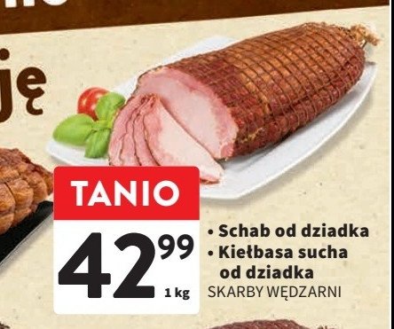 Kie艂basa od dziadka Skarby w臋dzarni promocja