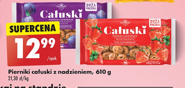 Pierniki całuski śliwkowe Kopernik promocja