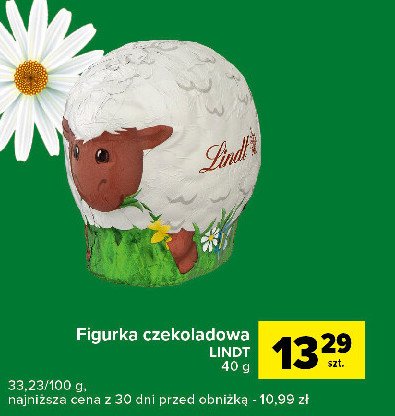 Figurka owca Lindt promocja