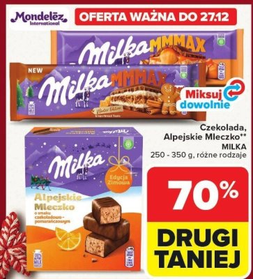 Czekolada promocja w Carrefour