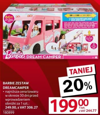 Zestaw Dreamcamper promocja w Selgros