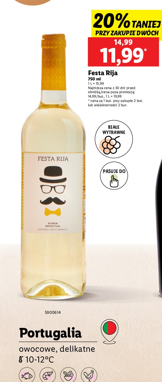 Wino Festa rija promocja w Lidl