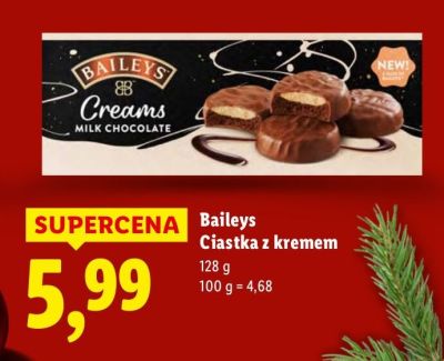 Ciastka z kremem promocja w Lidl
