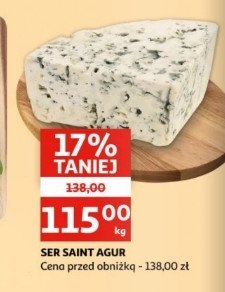 Ser saint agur promocja