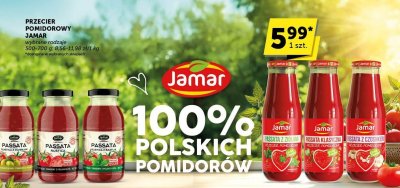 Przecier pomidorowy Jamar Passata promocja w ABC