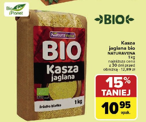 Kasza jaglana Naturavena promocja