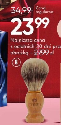 Pędzel Life Men promocja w Super-Pharm