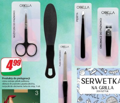 Obcinacz do paznokci OBELLA promocja