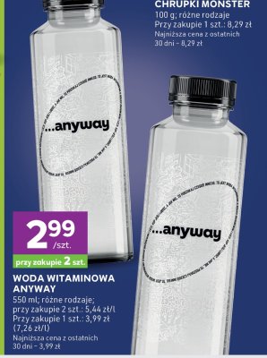 Woda witaminowa promocja w Stokrotka