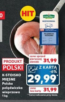 Pol臋dwiczka wieprzow Stoisko mi臋sne promocja