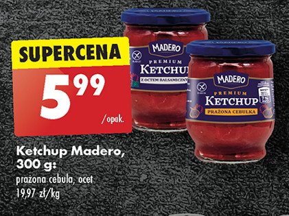 Ketchup z octem balsamicznym Madero promocja