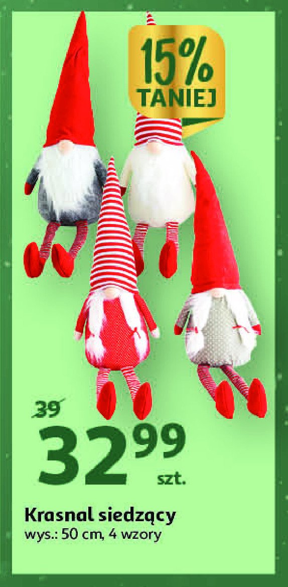 Krasnal siedzący 50 ml promocja