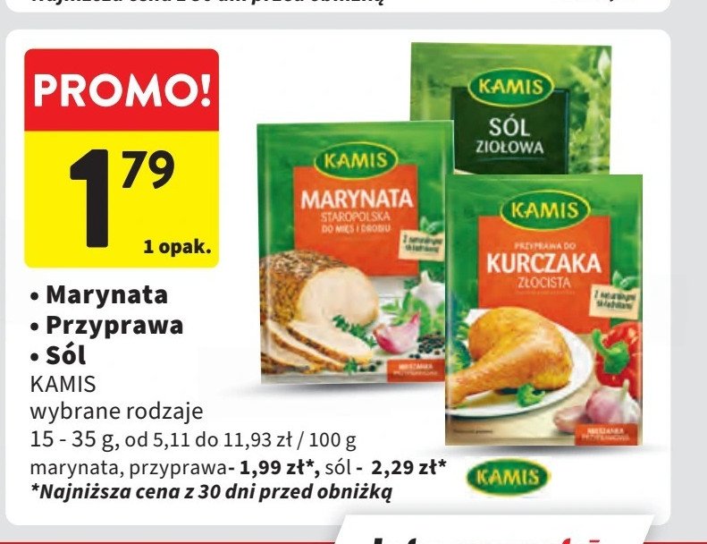 Marynata staropolska Kamis promocja