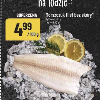 Morszczuk filet bez skóry Herring promocja w POLOmarket