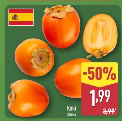 Kaki promocja w Aldi