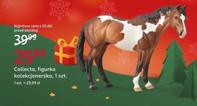 Figurka kolekcjonerska Collecta, koń, 1 szt. promocja w Rossmann