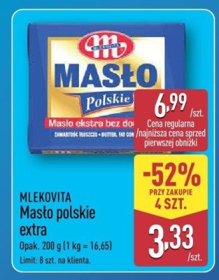 Masło promocja w Aldi