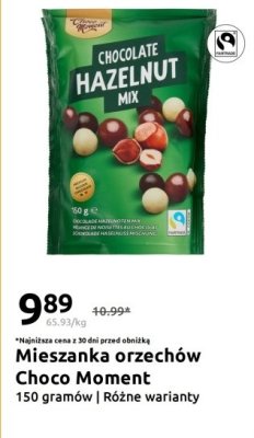 Mieszanka orzechów Choco Moment promocja w Action