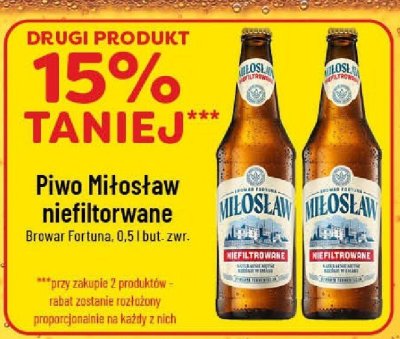 Piwo promocja w POLOmarket