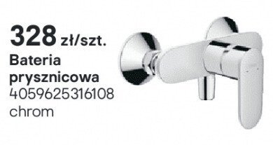 Bateria prysznicowa Hansgrohe Blend 4059625316108 promocja w Castorama