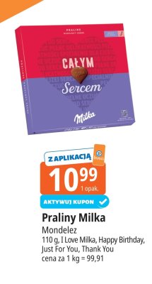 Praliny promocja w Leclerc