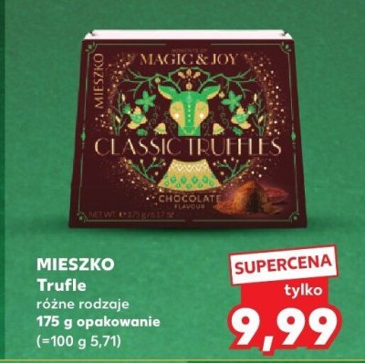 Trufle, różne rodzaje promocja w Kaufland