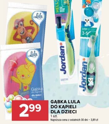 Wszystkie szczoteczki Jordan promocja w Stokrotka