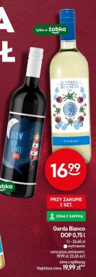 Wino Garda Bianco DOP wytrawne białe 0,75l promocja w Żabka