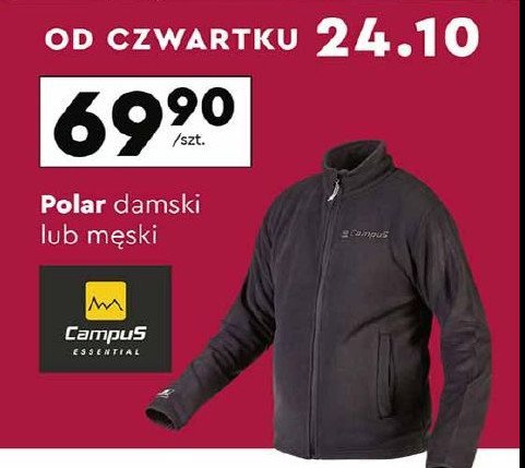 Polar damski s-l CAMPUS promocja w Biedronka