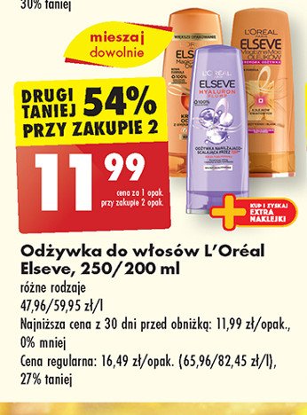 Odżywka do włosów z olejkiem kokosowym L'oreal elseve magiczna moc olejków promocja