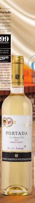 Wino Portada białe 0,75l promocja w POLOmarket