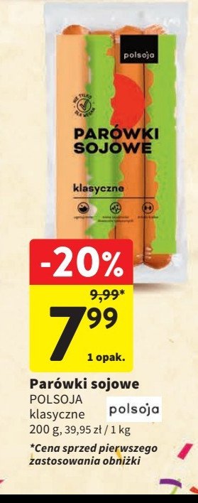 Par贸wki sojowe classic Polsoja promocja