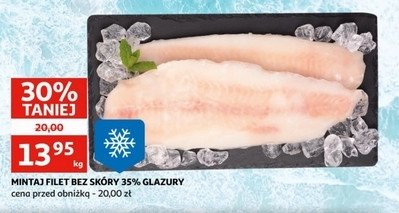 Mintaj filet bez sk贸ry promocja