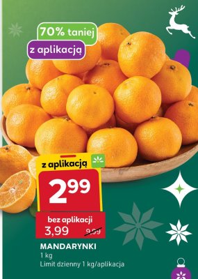 Mandarynki promocja w Stokrotka