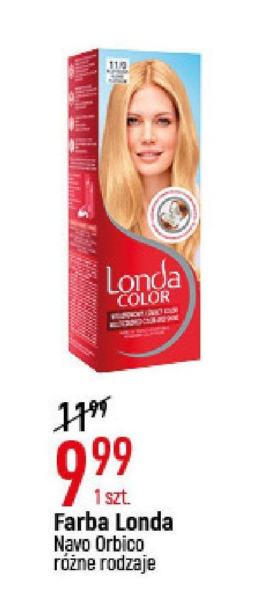 Farba do w艂os贸w 11/0 platynowoy blond Londa color promocja