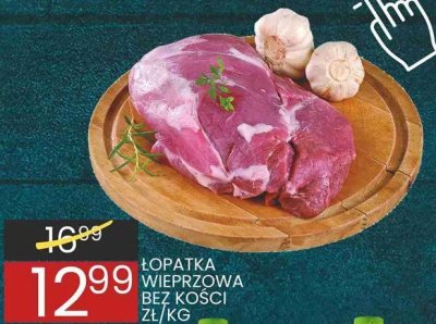 艁opatka wieprzowa bez ko艣ci Wafelek promocja