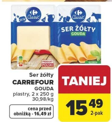 Ser promocja w Carrefour Market