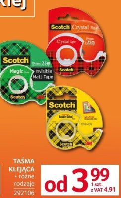 Taśma klejąca promocja w Selgros