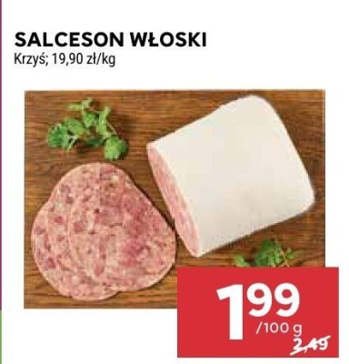Salceson włoski promocja w Stokrotka
